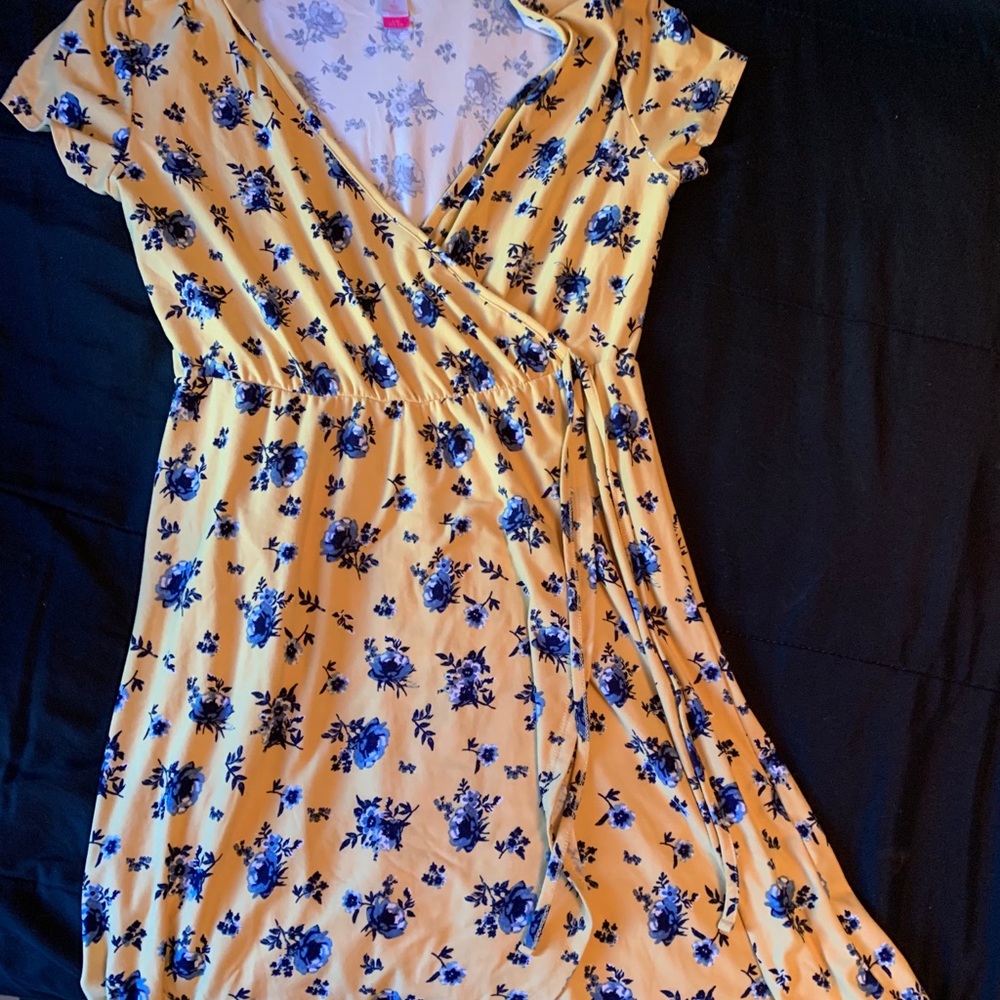 Wrap dress